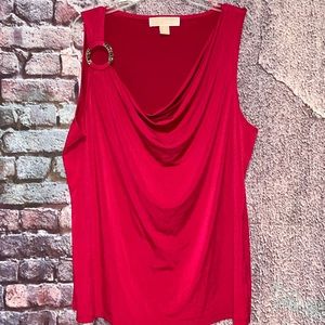 Michael Michael Kors Pink Tank Top Size X-Large